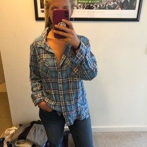 Fall LL bean flannel